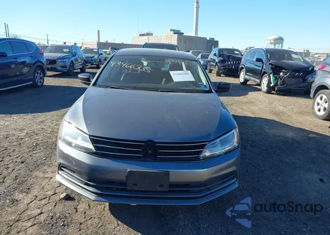 2015 Volkswagen Jetta 2.0L S from USA, damaged, VIN 3VW2K7AJXFM279446